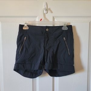 Black Athleta shorts
